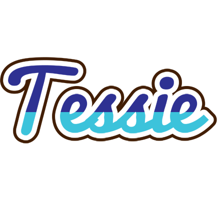 Tessie raining logo