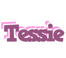 Tessie relaxing logo