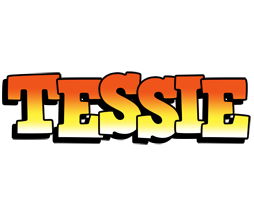 Tessie sunset logo