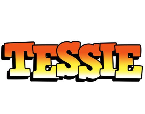 Tessie sunset logo