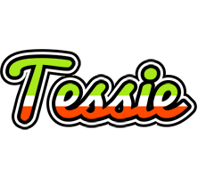 Tessie superfun logo