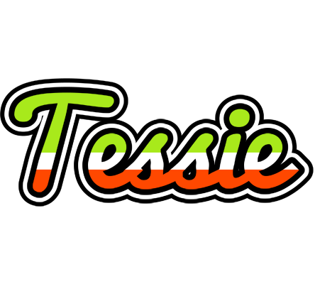 Tessie superfun logo