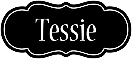 Tessie welcome logo