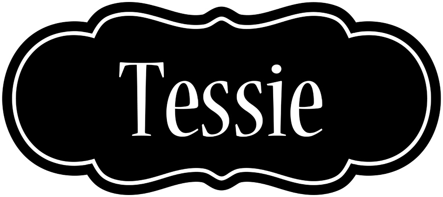 Tessie welcome logo