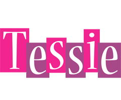 Tessie whine logo