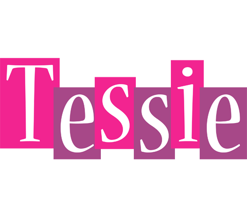 Tessie whine logo