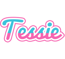 Tessie woman logo