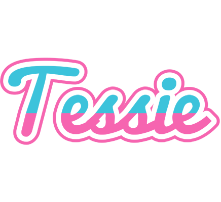 Tessie woman logo