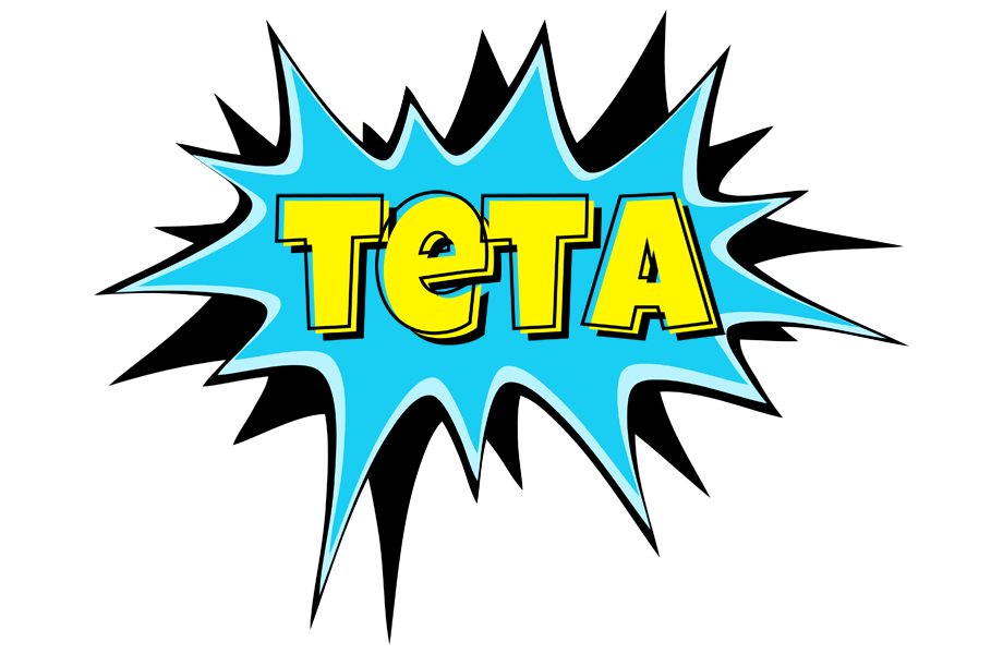 Teta amazing logo