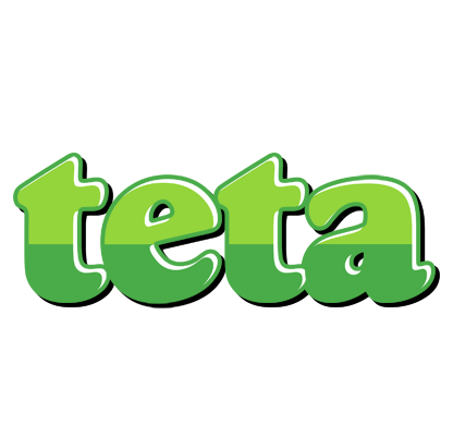 Teta apple logo