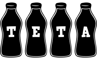 Teta bottle logo