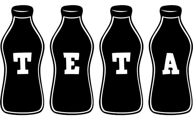 Teta bottle logo