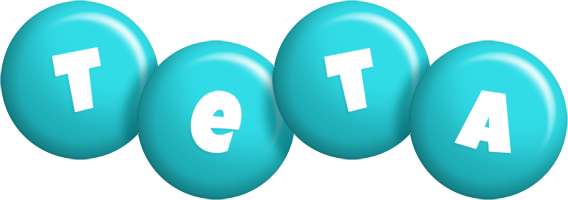 Teta candy-azur logo
