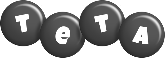 Teta candy-black logo