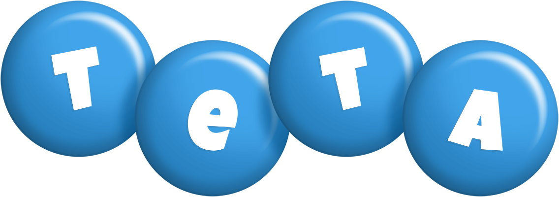 Teta candy-blue logo