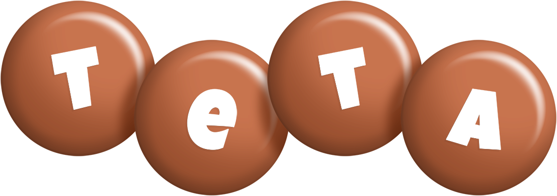 Teta candy-brown logo