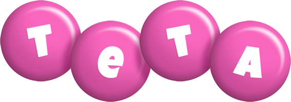 Teta candy-pink logo