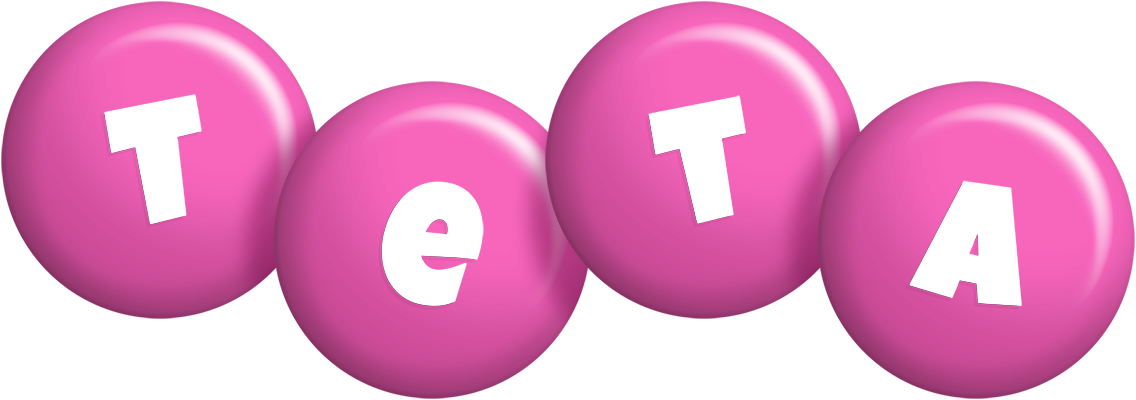 Teta candy-pink logo