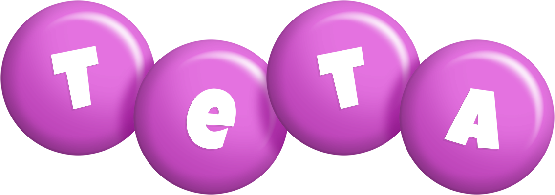 Teta candy-purple logo