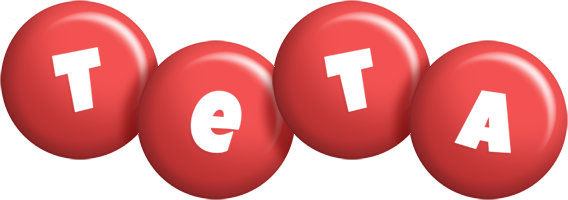 Teta candy-red logo