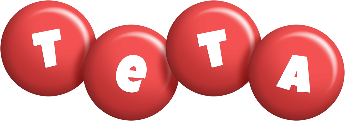 Teta candy-red logo