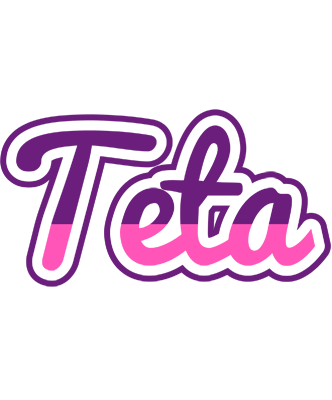 Teta cheerful logo