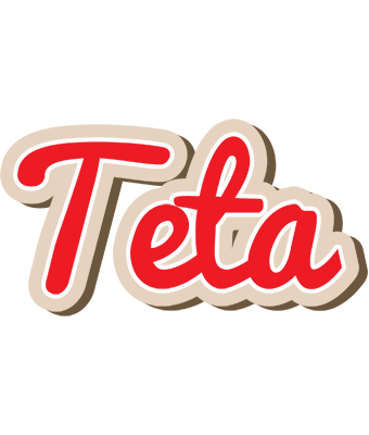 Teta chocolate logo