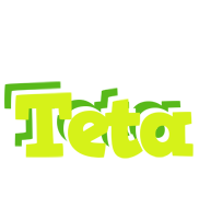 Teta citrus logo
