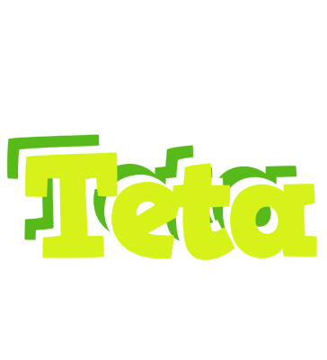 Teta citrus logo