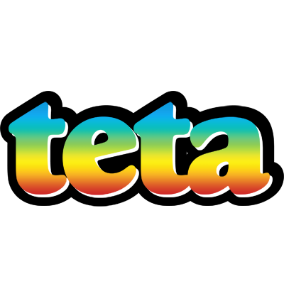 Teta color logo