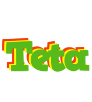 Teta crocodile logo