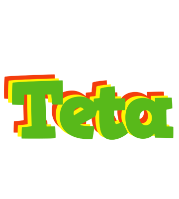 Teta crocodile logo