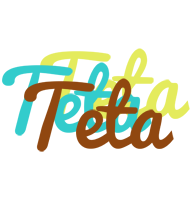 Teta cupcake logo