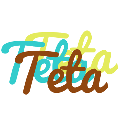 Teta cupcake logo