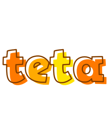 Teta desert logo