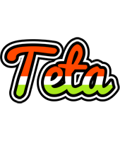 Teta exotic logo