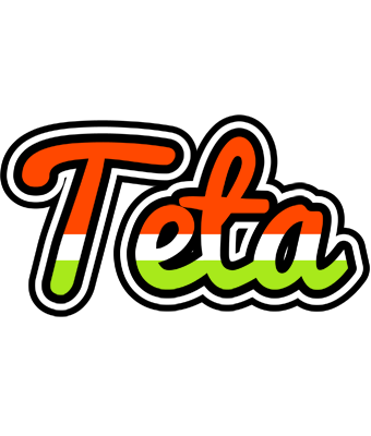 Teta exotic logo