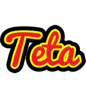 Teta fireman logo