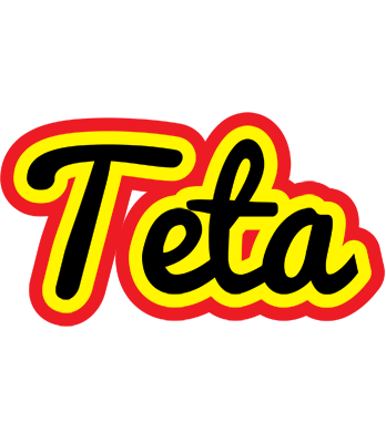 Teta flaming logo