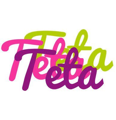 Teta flowers logo