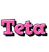 Teta girlish logo