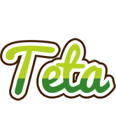Teta golfing logo