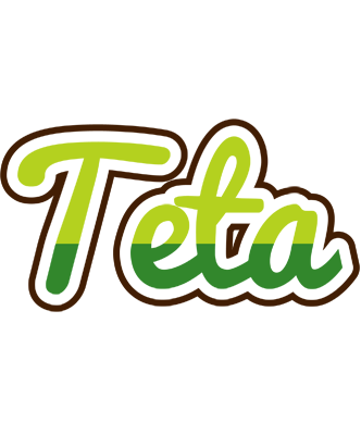 Teta golfing logo