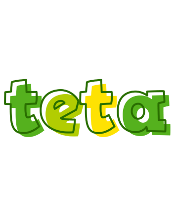 Teta juice logo