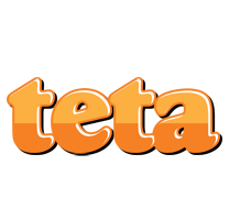 Teta orange logo