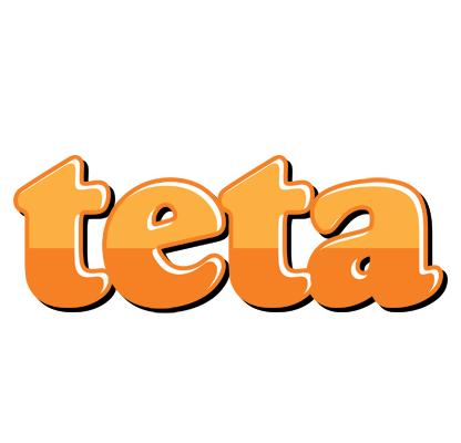 Teta orange logo