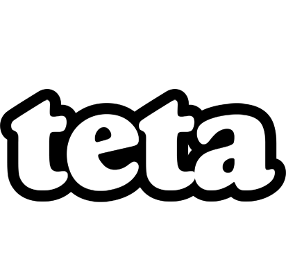 Teta panda logo