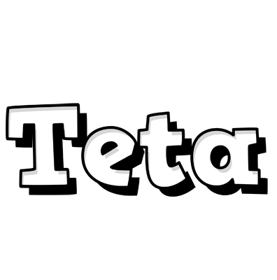 Teta snowing logo