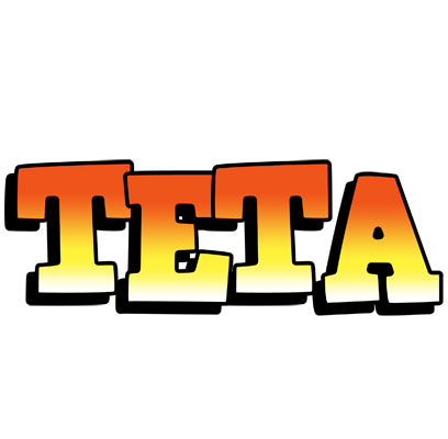 Teta sunset logo