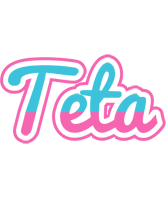 Teta woman logo